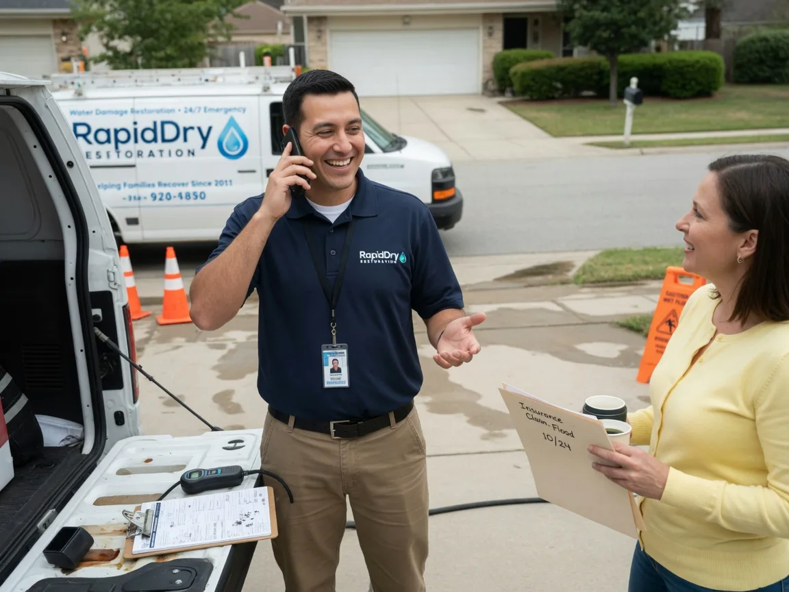 Water Damage Restoration Germansville, PA FAQs